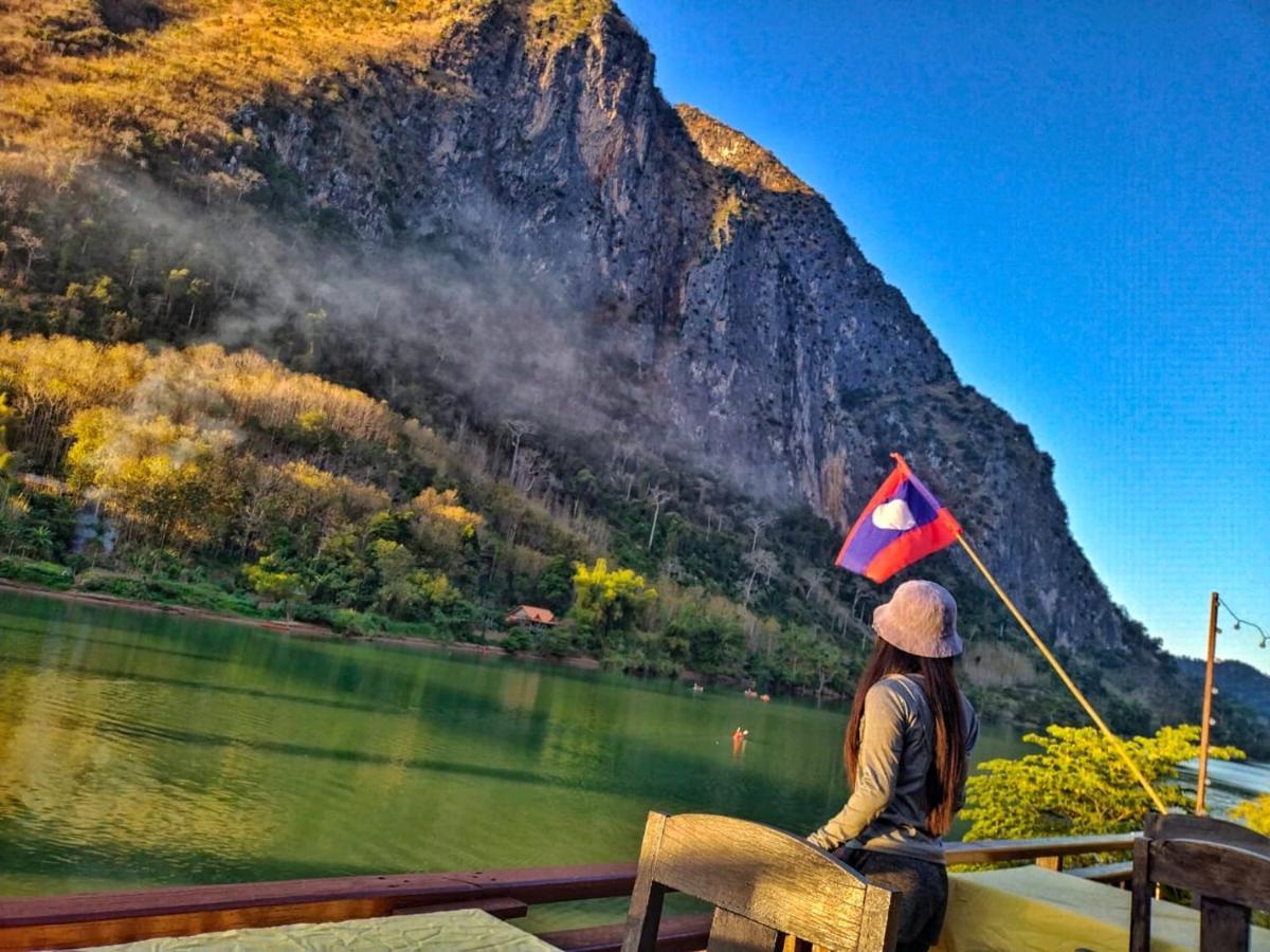 Nongkhiaw Sunrise Bungalow酒店 外观 照片